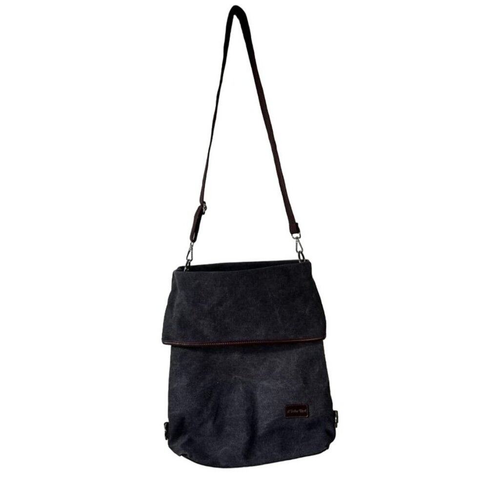 A Tailor Bird Unisex Canvas Crossbody Shoulder Bag Backpack Handbag Tote Bag